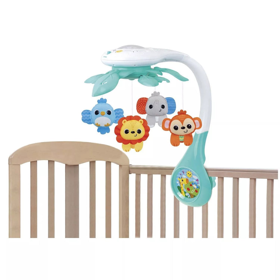 Karuselė muzikine su projektoriumi Winfun JUNGLE PALS