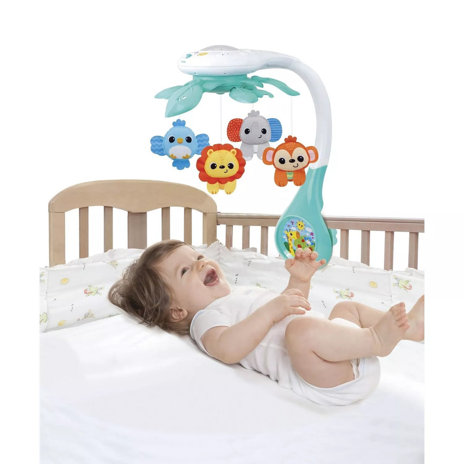 Karuselė muzikine su projektoriumi Winfun JUNGLE PALS