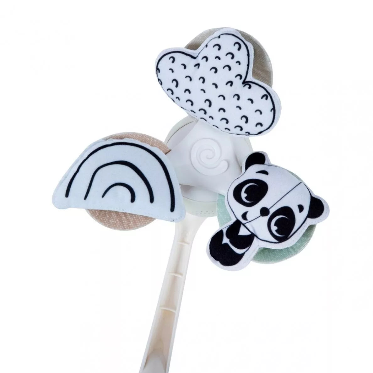 Karuselė muzikinė Tiny Love 3 in 1 Take-Along Mobile Black&White Decor