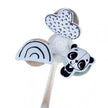 Karuselė muzikinė Tiny Love 3 in 1 Take-Along Mobile Black&White Decor