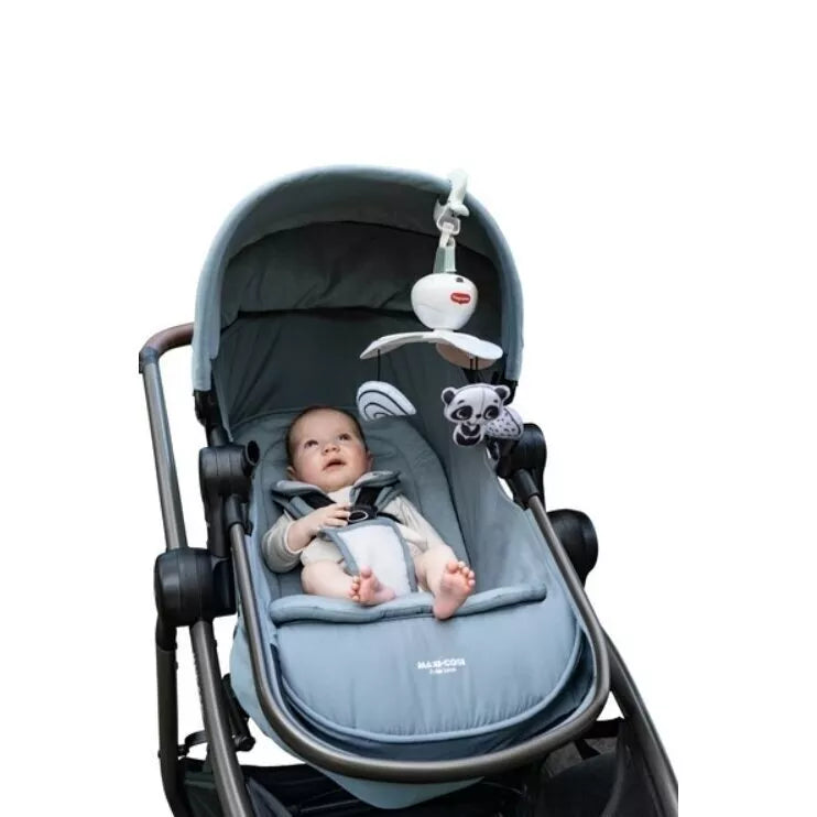 Karuselė muzikinė Tiny Love 3 in 1 Take-Along Mobile Black&White Decor