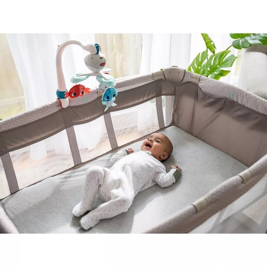 Karuselė muzikinė Tiny Love 3 in 1 Take Along Mobile TREASURE THE OCEAN