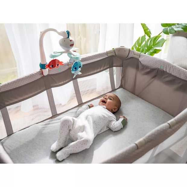 Karuselė muzikinė Tiny Love 3 in 1 Take Along Mobile TREASURE THE OCEAN