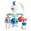 Karuselė muzikinė Tiny Love 3 in 1 Take Along Mobile TREASURE THE OCEAN