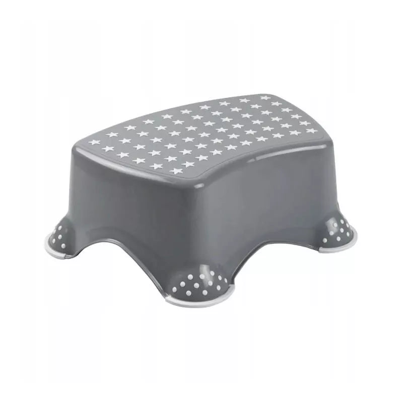 Kėdutė- laiptelis neslystanti KEEEPER TOMEK STARS Grey