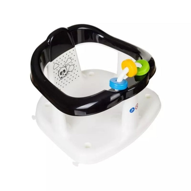 Kėdutė maudymui Maltex PANDA Black