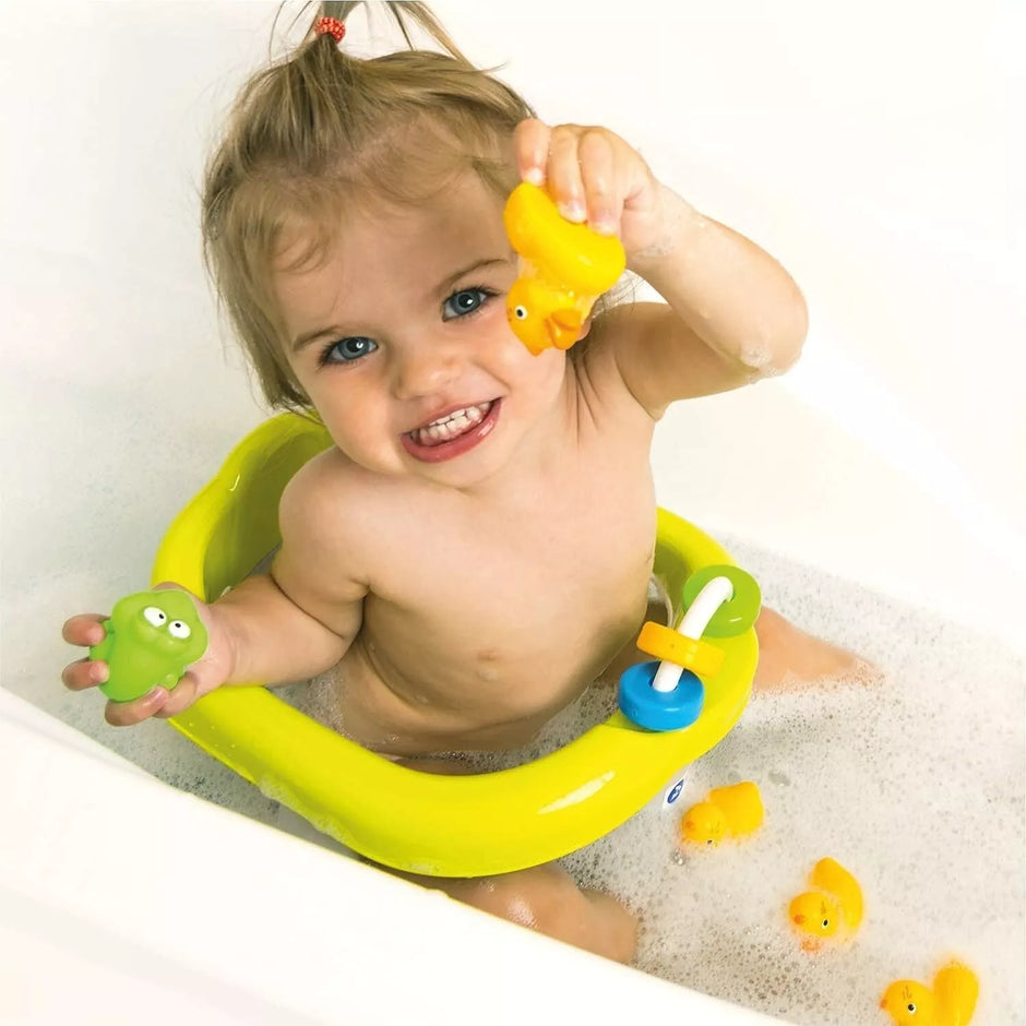 Kėdutė maudymui Maltex PANDA Green