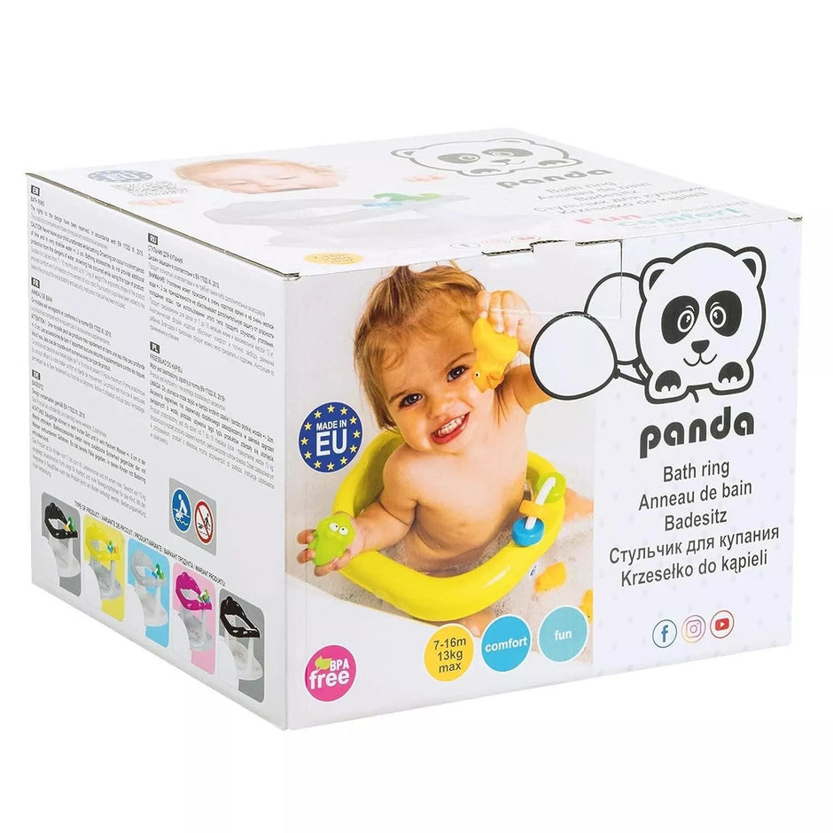 Kėdutė maudymui Maltex PANDA Green