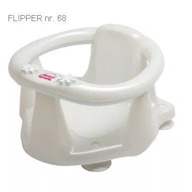 Kėdutė maudymui OK BABY FLIPPER White
