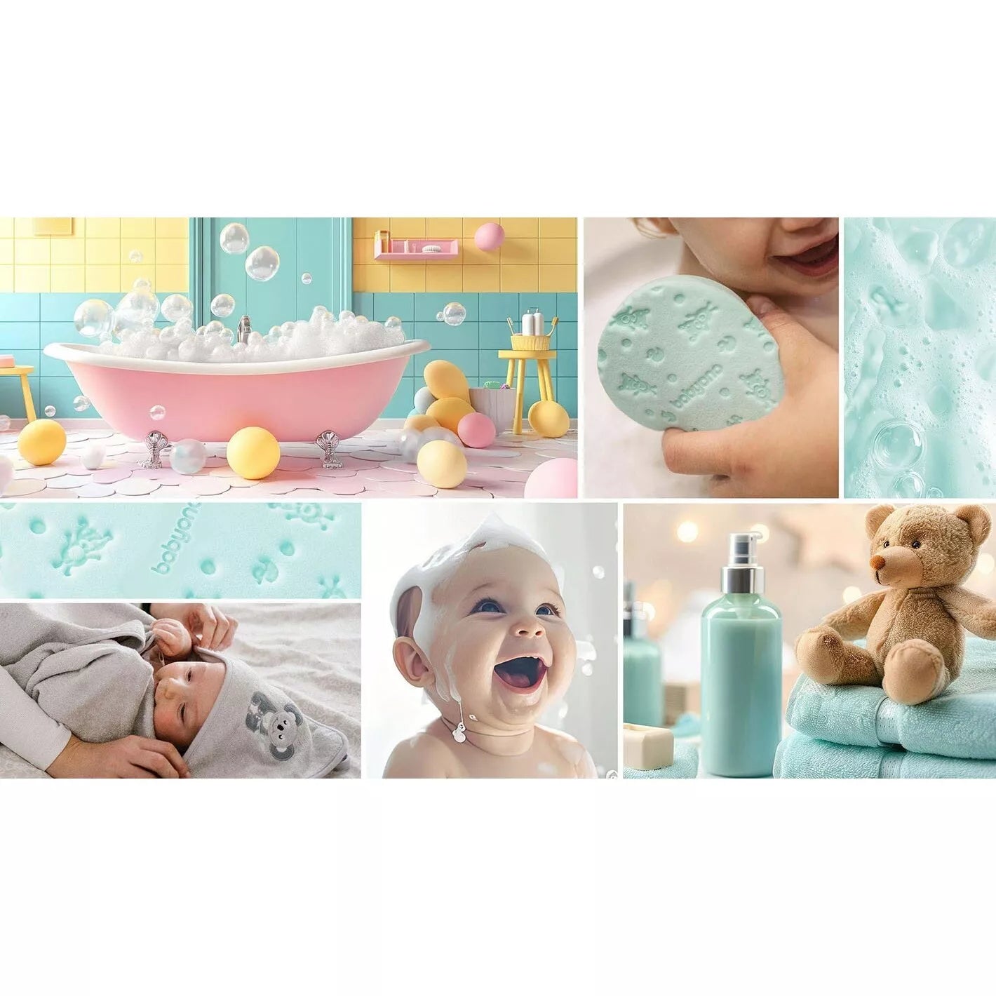 Kempinė maudynėms BabyOno 1640/03