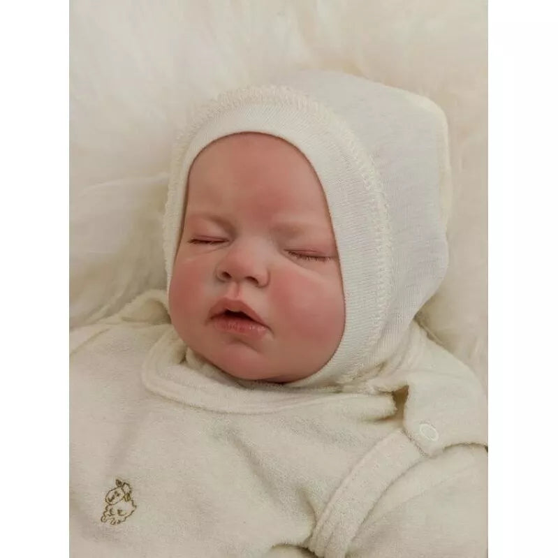 Kepuraitė Lorita merino vilna plona 145, 44 cm