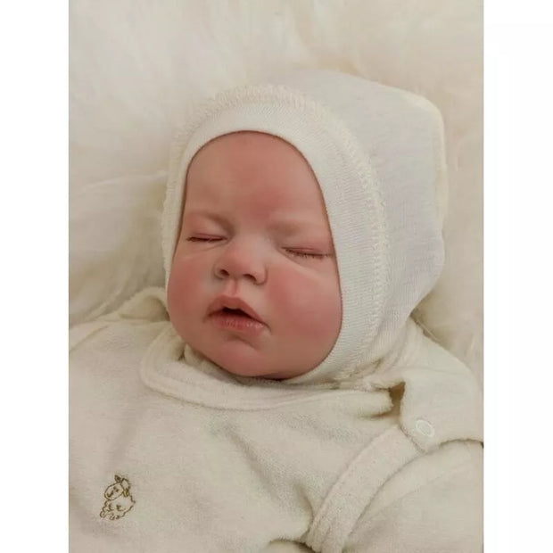 Kepuraitė Lorita merino vilna plona 145, 48 cm