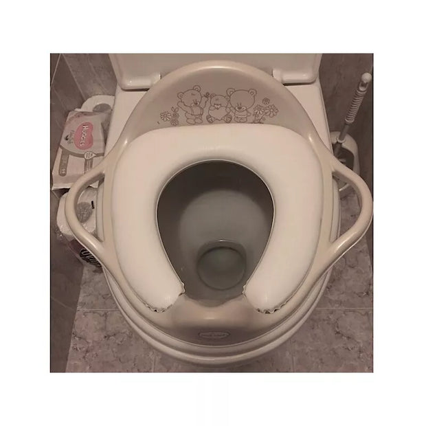 Klozeto dangtis minkštas Tega LITTLE BUNNIES, Mint