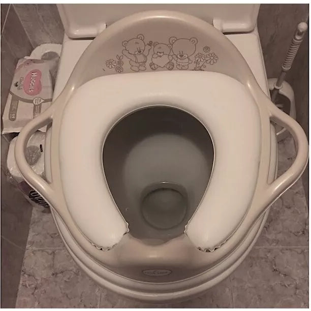 Klozeto dangtis minkštas Tega SOWA White