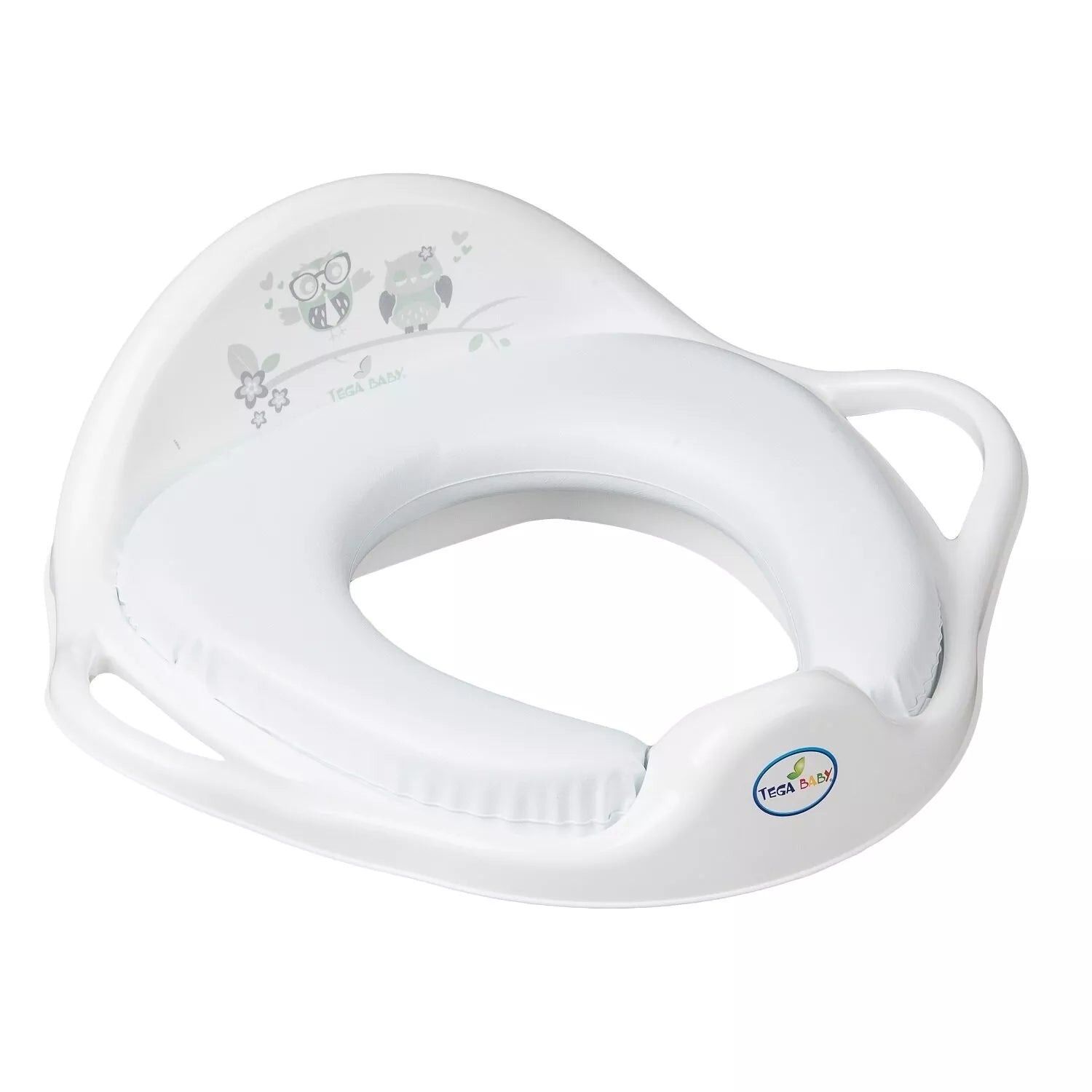 Klozeto dangtis minkštas Tega SOWA White