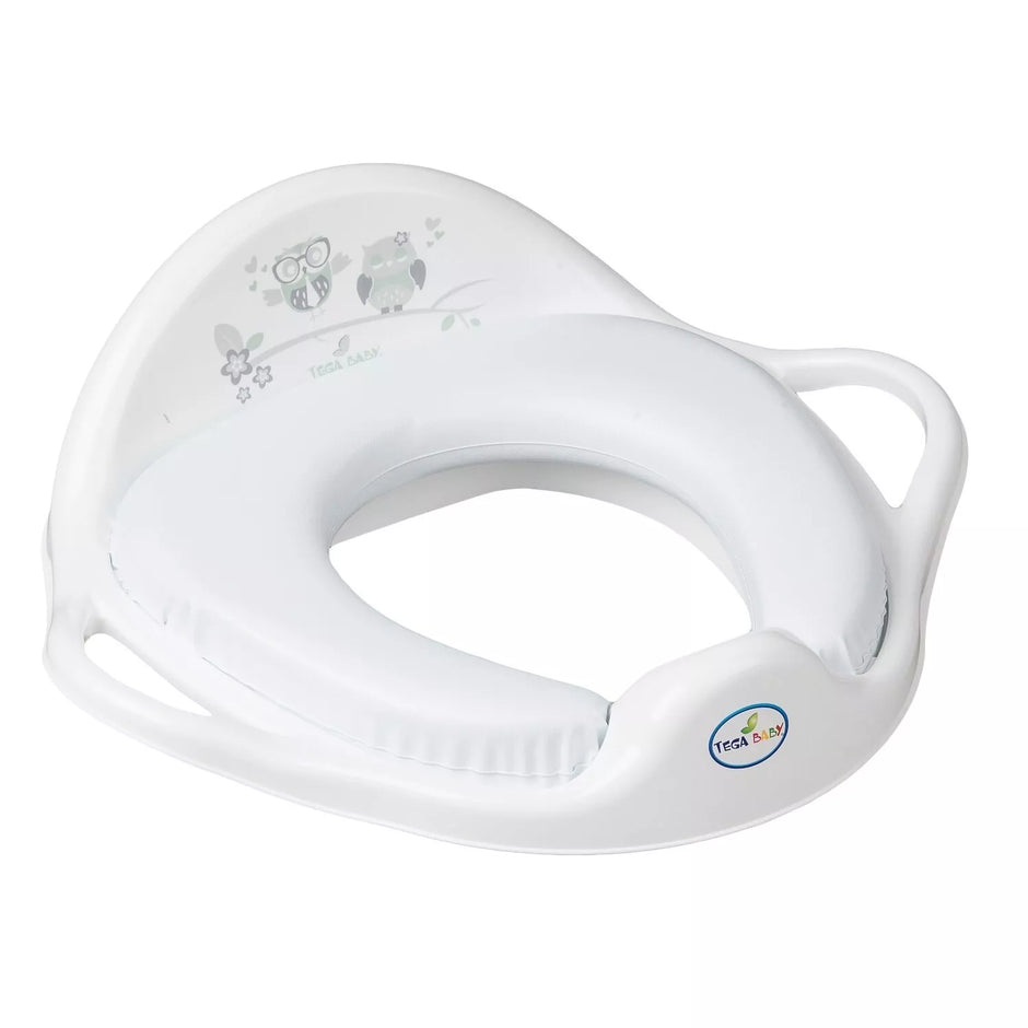 Klozeto dangtis minkštas Tega SOWA White