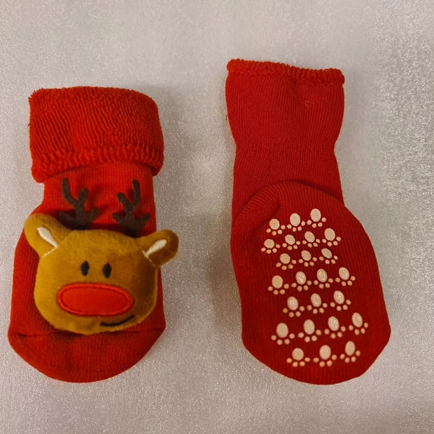 Kojinės neslystančiu padu Red Вeer