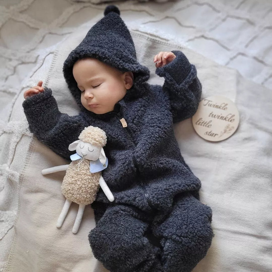 Kombinezonas BARANEK, 74/80 Graphite