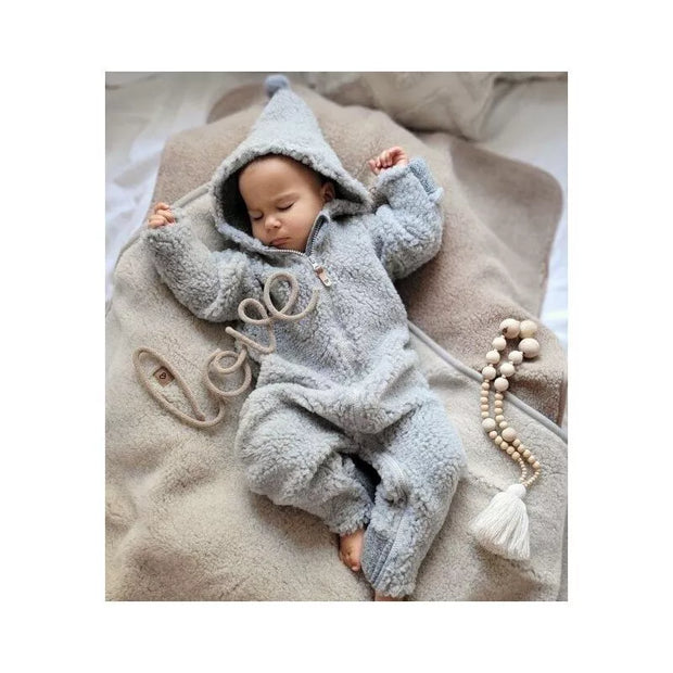 Kombinezonas BARANEK, 74/80 Grey