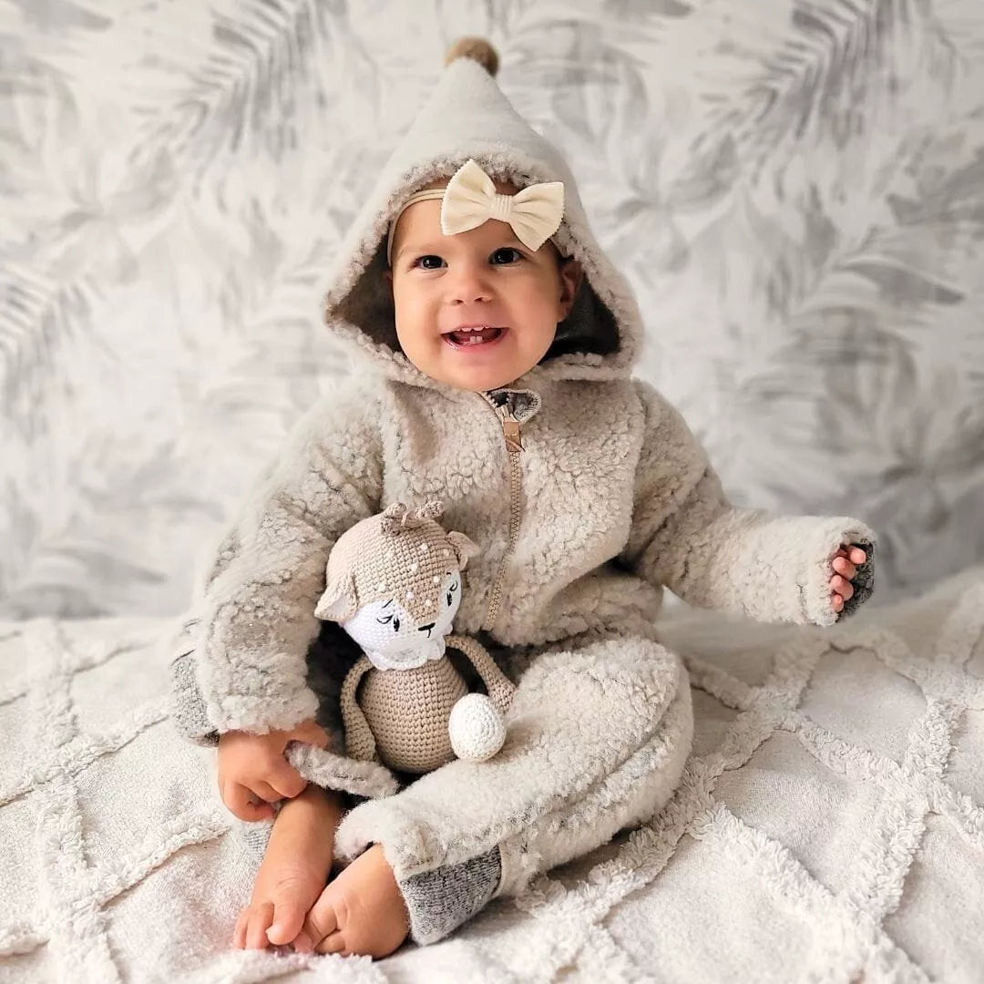 Kombinezonas BARANEK, 74/80 Grey