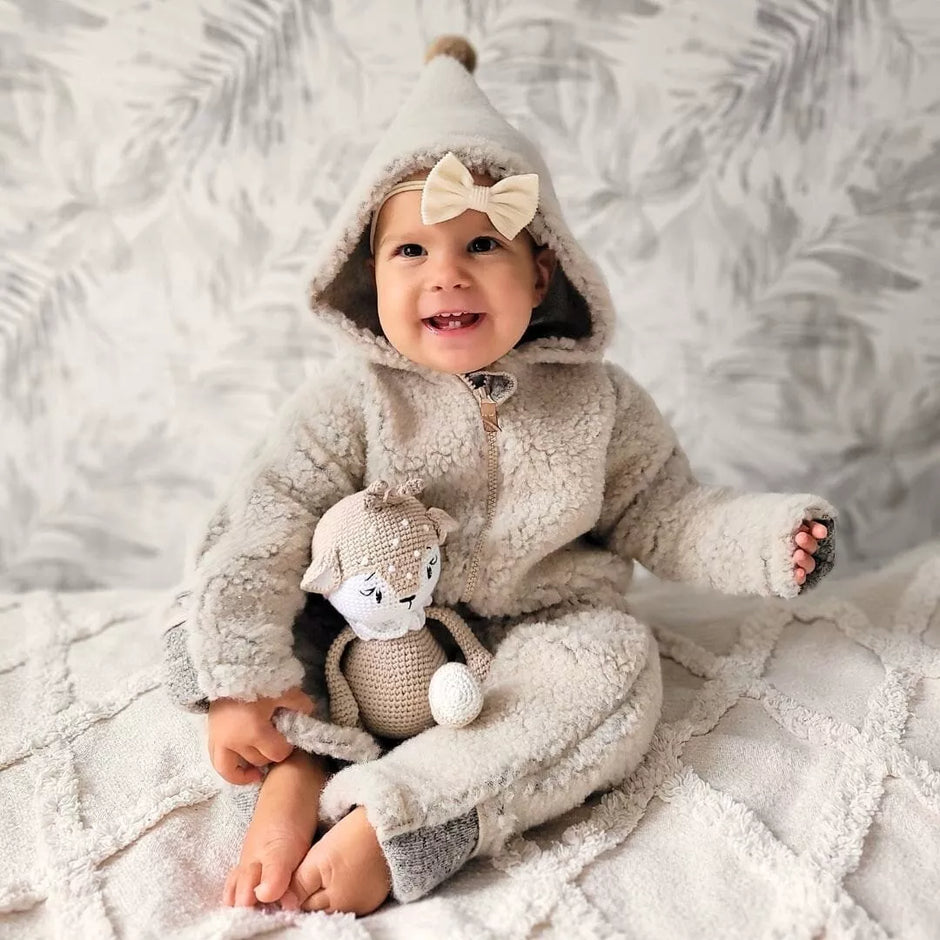 Kombinezonas BARANEK, 74/80 Grey