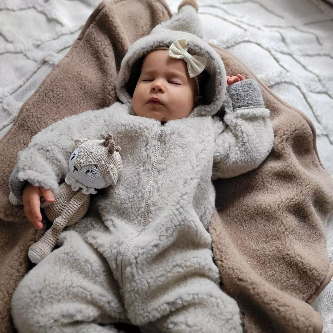 Kombinezonas BARANEK, 74/80 Grey