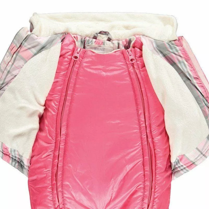 Kombinezonas KANZ 2031 Pink 62