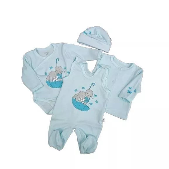 Komplektukas Koala PARASOLKA 4 dalių, 50 Blue