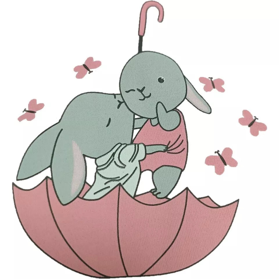 Komplektukas Koala PARASOLKA 4 dalių, 56 Pink