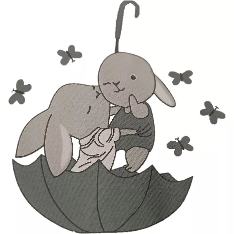 Komplektukas Koala PARASOLKA 4 dalių, 56 White