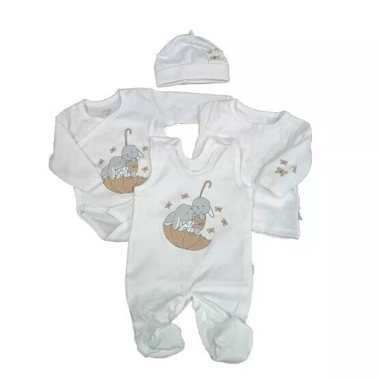 Komplektukas Koala PARASOLKA 4 dalių, 50 Ecru