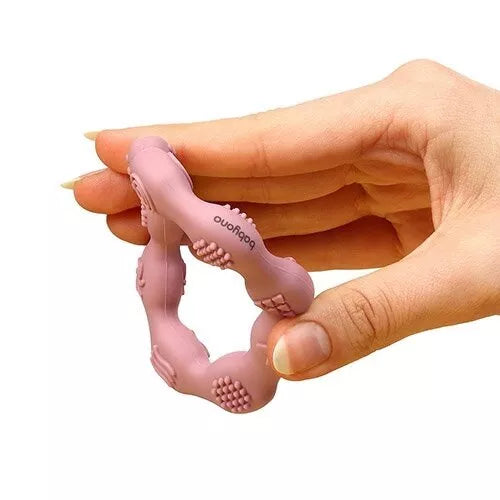 Kramtukas silikoninis BabyOno RING, 825/01