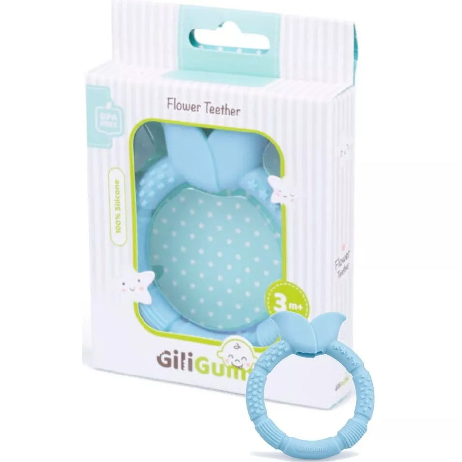 Kramtukas silikoninis GiliGums FLOWER