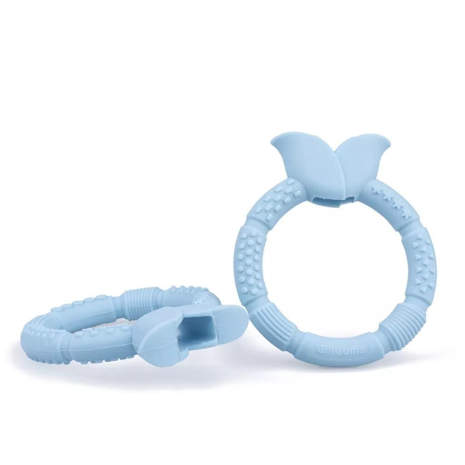 Kramtukas silikoninis GiliGums FLOWER