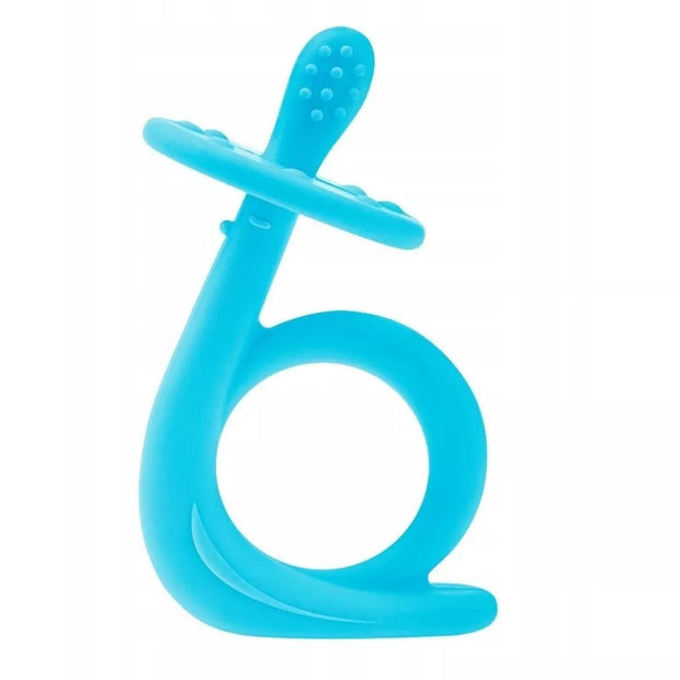 Kramtukas-masažuoklis  silikoninis  A0114 Blue