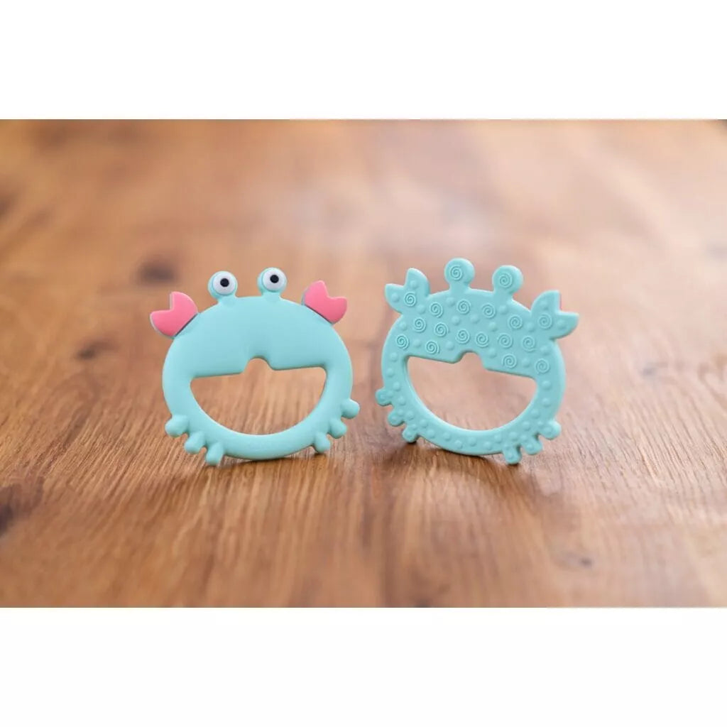 Kramtukas silikoninis GiliGums CRAB