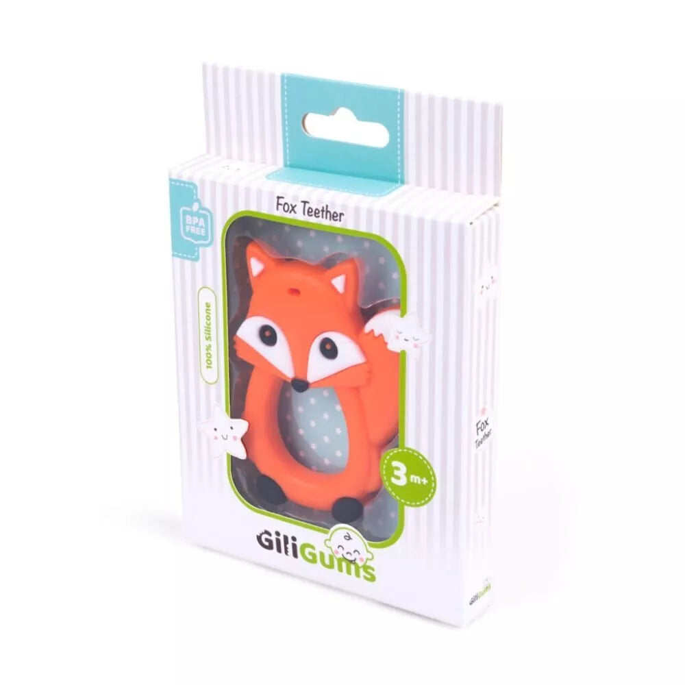 Kramtukas silikoninis GiliGums FOX