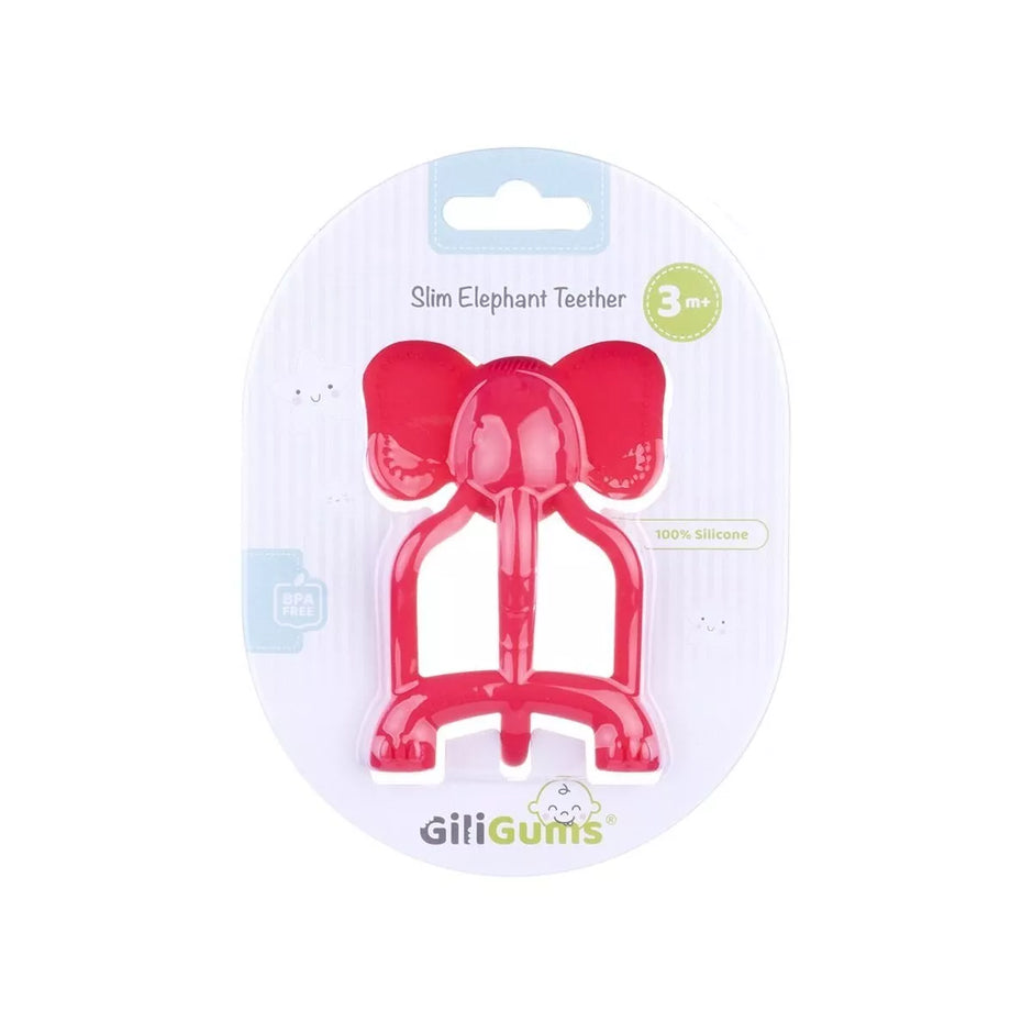 Kramtukas silikoninis GiliGums SLIM ELEPHANT