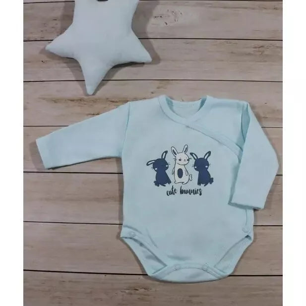 Kūdikio kraitelis - komplektukas Koala RABBIT 4 dalių, 62 Blue