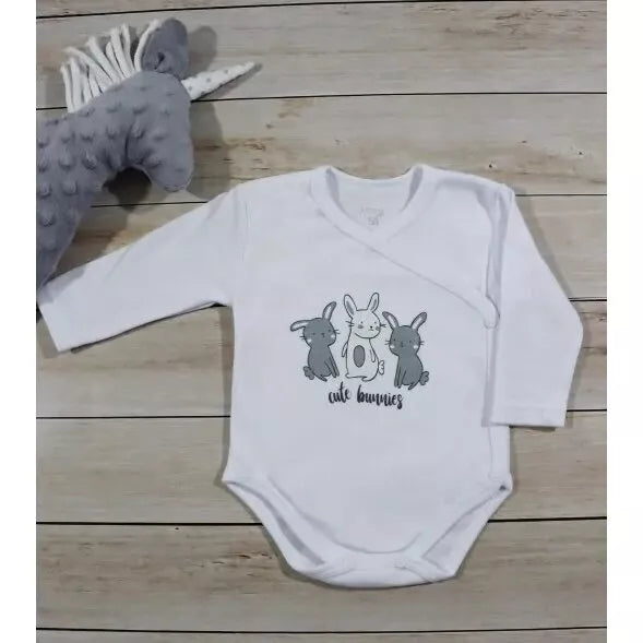 Kūdikio kraitelis - komplektukas Koala RABBIT 4 dalių, 62 White