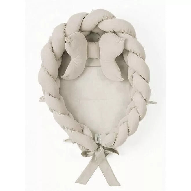 Kūdikio lizdelis Belisima 2in1 VELVET Cappucino