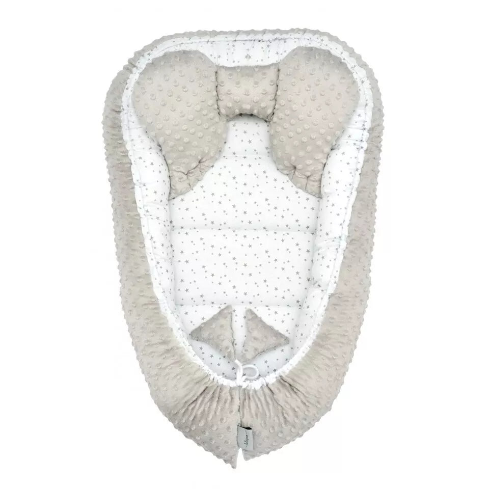 Kūdikio lizdelis-kokonas Belisima Minki Stars