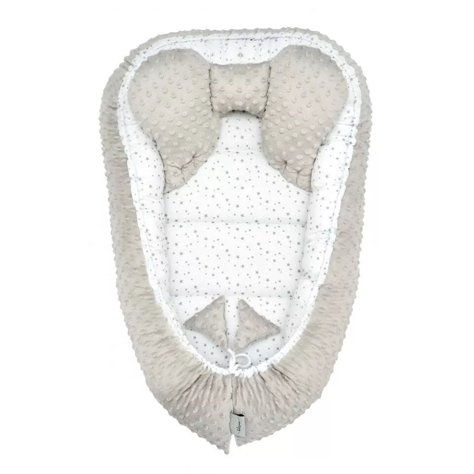 Kūdikio lizdelis-kokonas Belisima Minki Stars