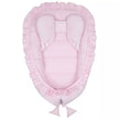 Kūdikio lizdelis-kokonas Belisima JASMINE Pink