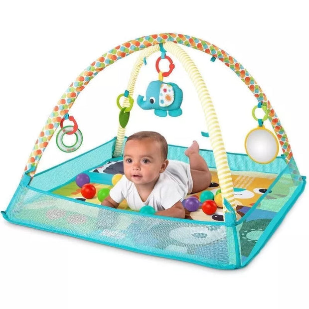 Lavinamasis kilimelis Bright Starts More-In-One Ball Pit Fun