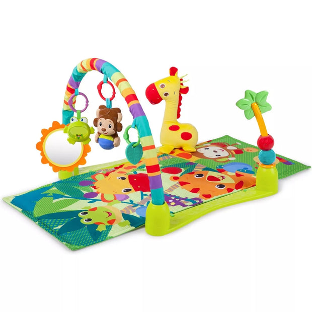 Lavinamasis kilimėlis Bright Starts JUNGLE DISCOVERY™ Activity Gym