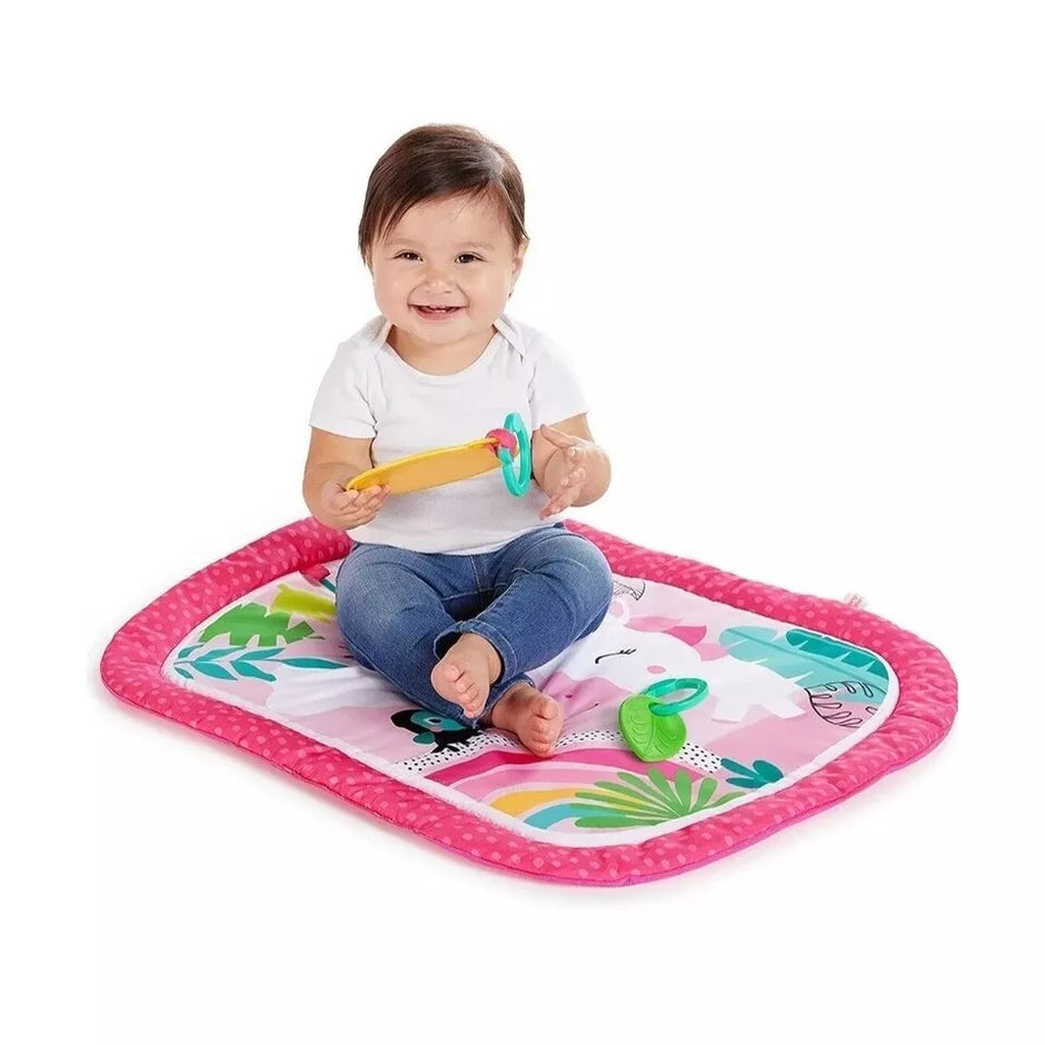 Lavinamasis kilimėlis Bright Starts RAINBOW TROPICS