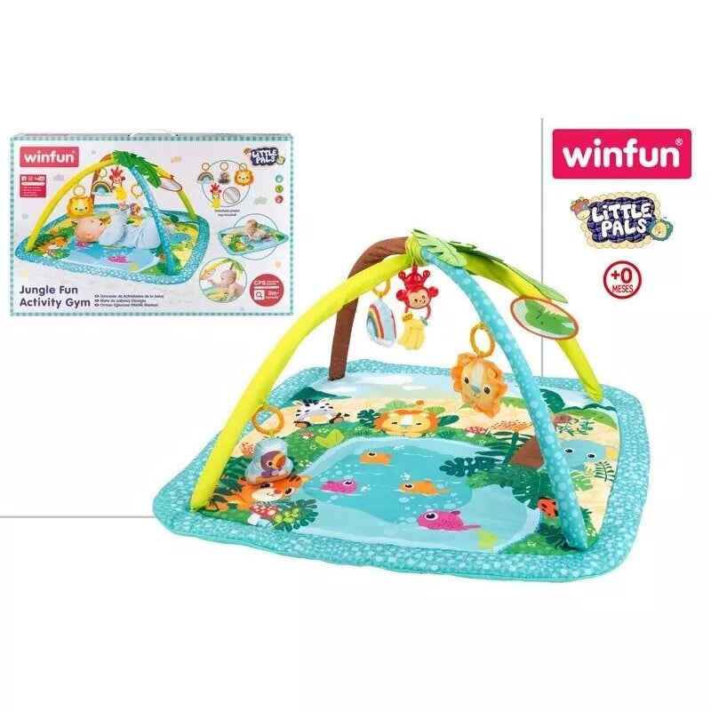 Lavinamasis kilimėlis  Winfun LITTLE PALS