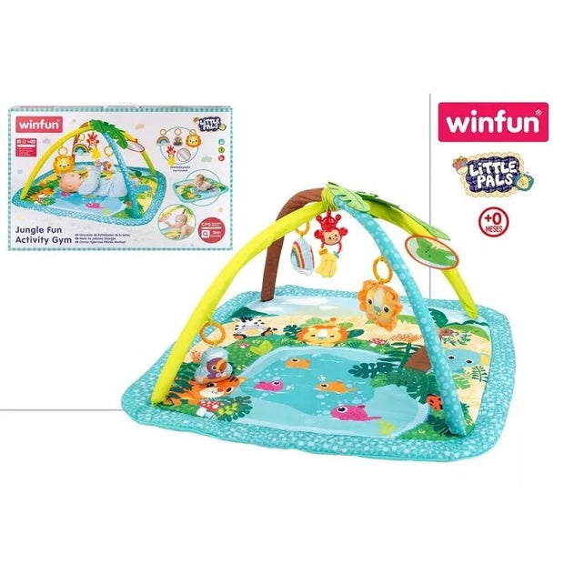 Lavinamasis kilimėlis  Winfun LITTLE PALS