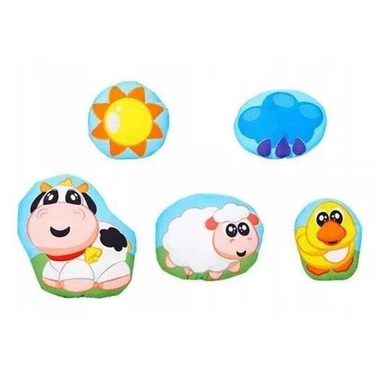 Lavinamasis žaislas Chicco FARM ANIMALS THEATRE